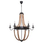 Подвесная люстра G71025/6BK Gerhort