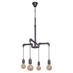 Подвесная люстра G71030/4PAINTING Gerhort