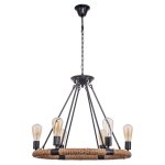 Подвесная люстра G71040/6BLACK Gerhort