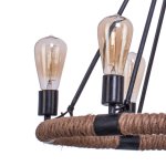 Подвесная люстра G71040/6BLACK Gerhort