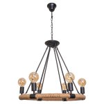 Подвесная люстра G71040/6PAINTING Gerhort