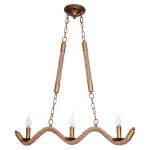 Подвесной светильник G71048/3BROWN Gerhort