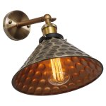Светильник бра стиля лофт G71049/1wAB Gerhort