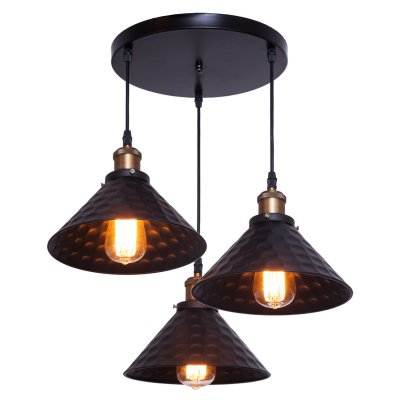 Подвесной светильник G71049/3BK Gerhort