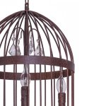 Подвесной светильник G71054/4RUST Gerhort