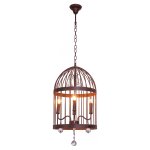 Подвесной светильник G71054/4RUST Gerhort