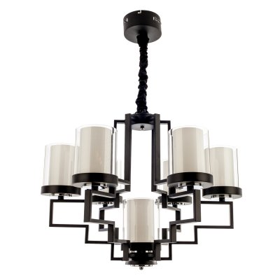 Подвесная люстра G71084/6+1BK Gerhort