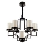 Подвесная люстра G71084/6+1BK Gerhort