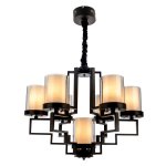 Подвесная люстра G71084/6+1BK Gerhort