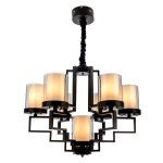 Подвесная люстра G71084/6+1BK Gerhort