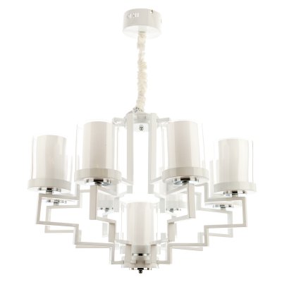 Подвесная люстра G71084/8+1WT Gerhort