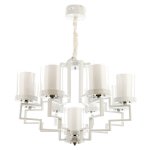 Подвесная люстра G71084/8+1WT Gerhort