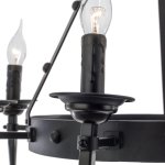 Подвесная люстра G71085/8BK Gerhort