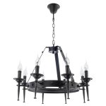 Подвесная люстра G71085/8BK Gerhort