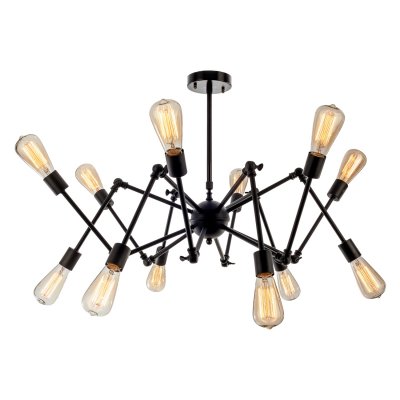 Потолочная люстра G71089/12BK Gerhort