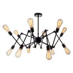 Потолочная люстра G71089/12BK Gerhort