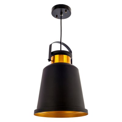 Подвесной светильник G71090/1BK GD Gerhort