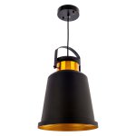 Подвесной светильник G71090/1BK GD Gerhort