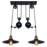 Подвесной светильник G71091/2BK Gerhort