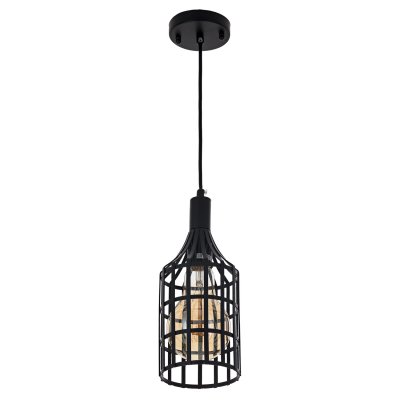 Подвесной светильник G71094/1BK BK+CL Gerhort