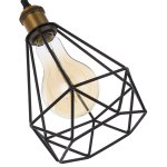 Подвесной светильник G71095/1BK BK Gerhort