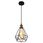 Подвесной светильник G71095/1BK BK Gerhort