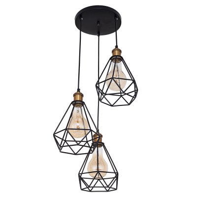 Подвесной светильник G71095/3BK BK Gerhort Подвесной светильник G71095/3BK BK Gerhort