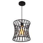 Подвесной светильник G71096/1BK BK Gerhort