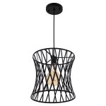 Подвесной светильник G71096/1BK BK Gerhort