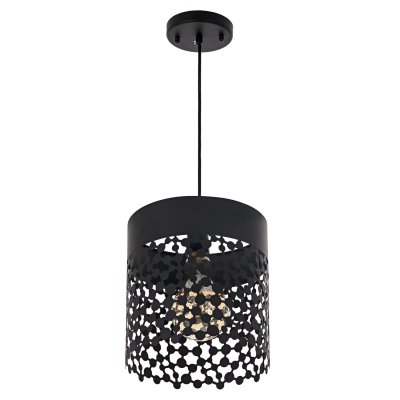 Подвесной светильник G71097/1BK BK Gerhort