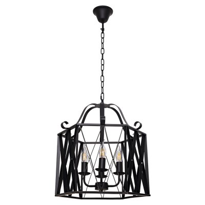 Подвесной светильник G71098/4BK Gerhort