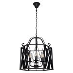 Подвесной светильник G71098/4BK Gerhort