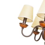 Подвесная люстра G71099/6BK+WD BEG Gerhort