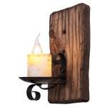 Настенный светильник бра G71111/1wBK+WD Gerhort