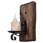 Настенный светильник бра G71111/1wBK+WD Gerhort