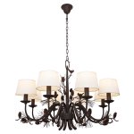 Подвесная люстра G71113/8BR BEG Gerhort