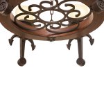 Подвесная люстра G71114/6BK+WD Gerhort