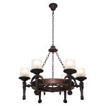 Подвесная люстра G71114/6BK+WD Gerhort