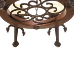 Подвесная люстра G71114/6BK+WD Gerhort