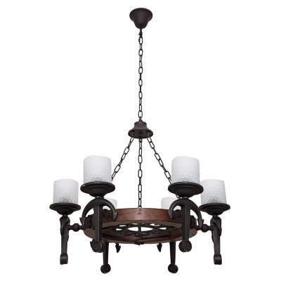 Подвесная люстра G71114/6BK+WD Gerhort