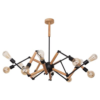 Потолочная люстра G71115/12BK+WL Gerhort Потолочная люстра G71115/12BK+WL Gerhort