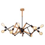 Потолочная люстра G71115/12BK+WL Gerhort