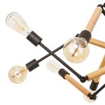 Потолочная люстра G71115/12BK+WL Gerhort