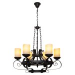 Подвесная люстра G71116/6BK YL Gerhort