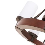 Подвесная люстра G71117/6BK+WD WT Gerhort