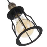 Подвесной светильник G71119/1BK Gerhort