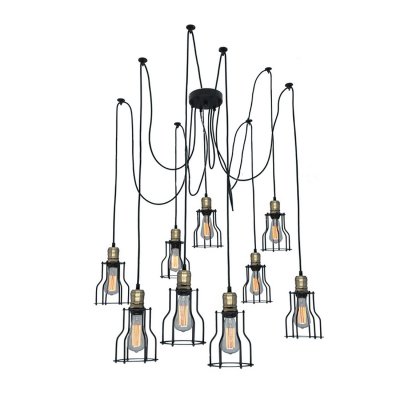 Подвесной светильник G71119/9BK Gerhort