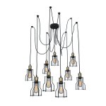 Подвесной светильник G71119/9BK Gerhort