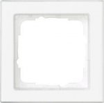 Gira E2 Бел Рамка 1-ая, с полем для надписи (G71122)