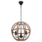 Подвесной светильник G71125/3BK Gerhort